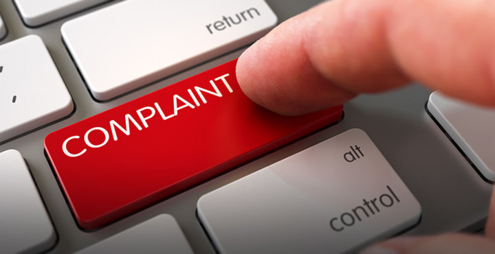 Online Consumer Forum Complaint
