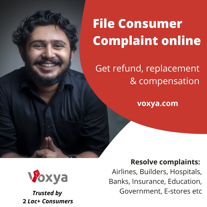 File Consumer Complaint Online